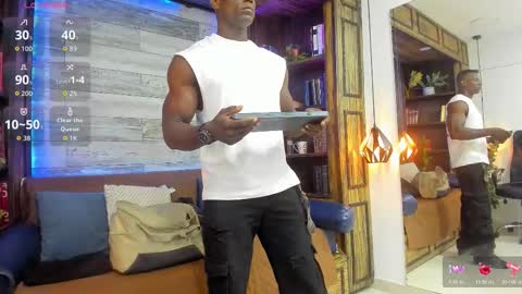 Marcusssss online show from February 9, 12:20 pm