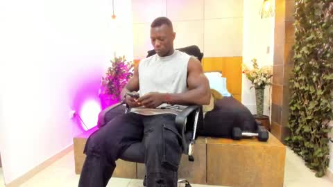 Marcusssss online show from April 10, 12:10 pm