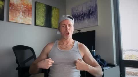 Snapshot of marcusripped1 chatting on January 31, 10:30 pm Marcus online show from January 31, 10:30 pm