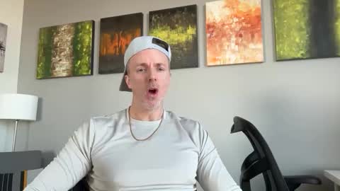 Snapshot of marcusripped1 chatting on February 15, 8:27 pm Marcus online show from February 15, 8:27 pm