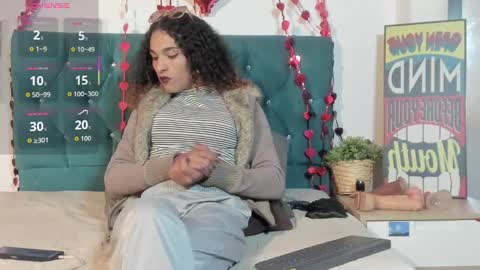 marfilastrom online show from February 24, 8:40 pm