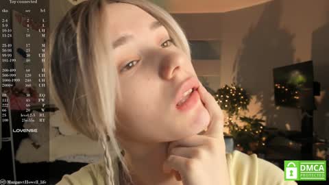 Margaret online show from January 18, 7:17 am