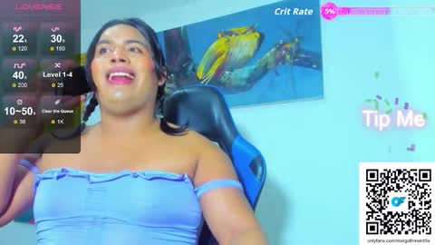 Snapshot of margoth_montilla chatting on October 10, 1:15 am margoth_montilla online show from October 10, 1:15 am