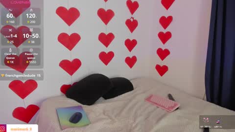 Snapshot of mari_mar69 chatting on February 27, 11:20 am mari_mar69 online show from February 27, 11:20 am