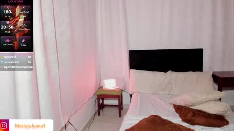 Snapshot of maria_julyana chatting on March 21, 8:19 am V A N E S S A online show from March 21, 8:19 am