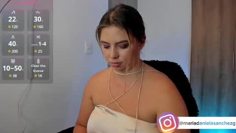 mariadanielasanchez online show from January 10, 10:25 pm