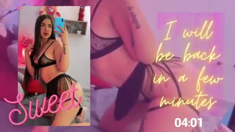 Snapshot of mariam_cuttee chatting on July 7, 7:23 am Mariam online show from July 7, 7:23 am