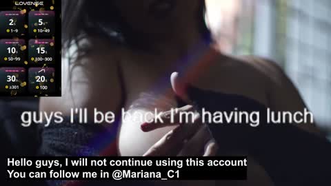 Mar y online show from January 30, 6:54 pm