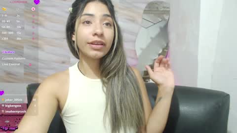 Snapshot of mariana_turner chatting on February 4, 5:21 am Mariana turner online show from February 4, 5:21 am