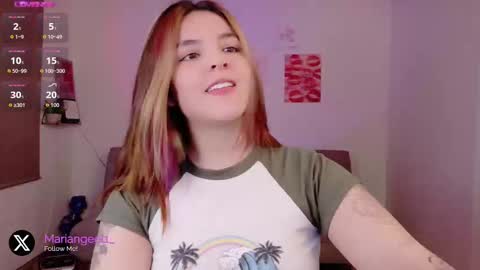 Snapshot of mariangeel_ chatting on September 18, 11:18 pm mariangeel_ online show from September 18, 11:18 pm