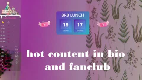 Snapshot of marie_diaze chatting on December 14, 11:29 am Marie LEAVE YOUR WITH ME online show from December 14, 11:29 am