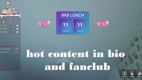 Snapshot of marie_diaze chatting on December 15, 8:19 am Marie LEAVE YOUR WITH ME online show from December 15, 8:19 am