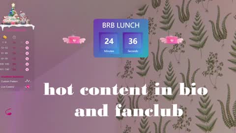 Snapshot of marie_diaze chatting on December 25, 8:07 am Marie LEAVE YOUR WITH ME online show from December 25, 8:07 am