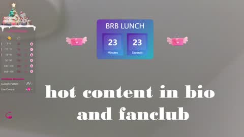 Snapshot of marie_diaze chatting on December 30, 8:10 am Marie LEAVE YOUR WITH ME online show from December 30, 8:10 am