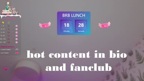 Snapshot of marie_diaze chatting on December 30, 11:15 am Marie LEAVE YOUR WITH ME online show from December 30, 11:15 am