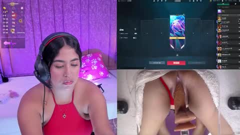 Snapshot of marihanferrer chatting on February 5, 5:23 am Marian online show from February 5, 5:23 am