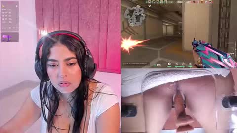 Snapshot of marihanferrer chatting on February 14, 5:26 am Marian online show from February 14, 5:26 am