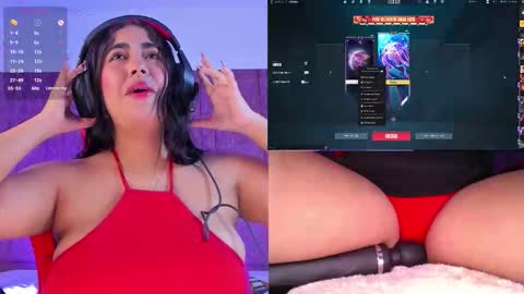 Snapshot of marihanferrer chatting on February 24, 4:54 am Marian online show from February 24, 4:54 am