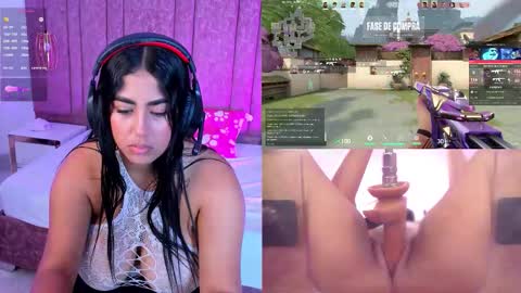 Snapshot of marihanferrer chatting on February 25, 4:44 am Marian online show from February 25, 4:44 am