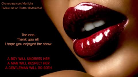 Snapshot of mariicha chatting on December 10, 9:44 am Nikita - Scroll down and read my bio please. New Pictures in Bio online show from December 10, 9:44 am