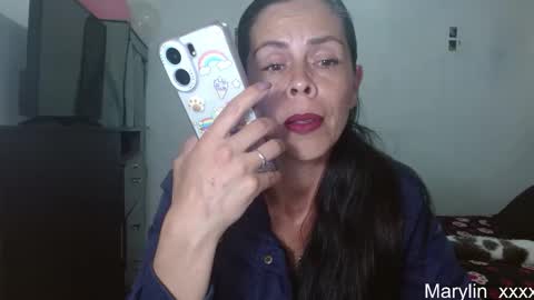  Marilyn  online show from March 10, 8:36 pm