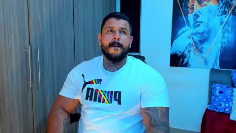 Mario Teran online show from February 3, 2:53 am