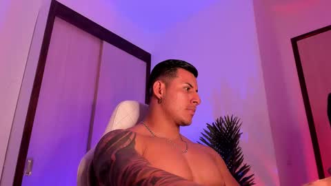 Snapshot of markus_blass chatting on February 24, 10:03 pm markus... Y online show from February 24, 10:03 pm