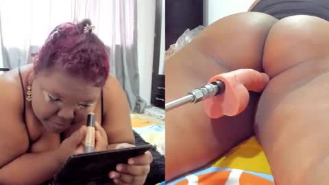 marlyn_black online show from February 3, 6:57 pm