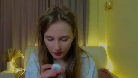 Snapshot of marquitamergel chatting on February 12, 10:10 am Andriella online show from February 12, 10:10 am