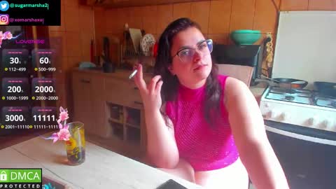 FREE OF sugarmarsha online show from March 18, 10:29 am