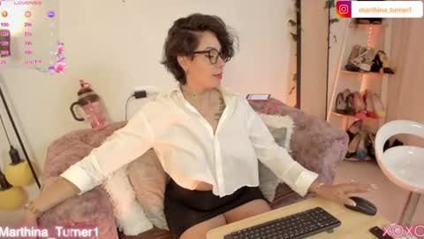 Snapshot of marthina_turner1 chatting on June 12, 5:23 pm Josephine online show from June 12, 5:23 pm