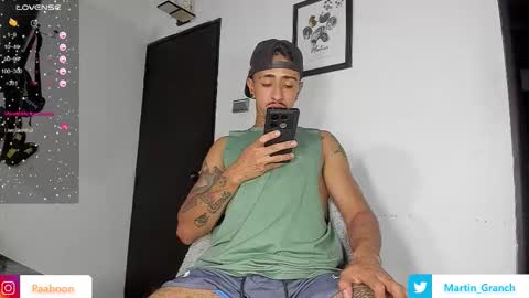 Martin Granch online show from March 23, 11:20 pm