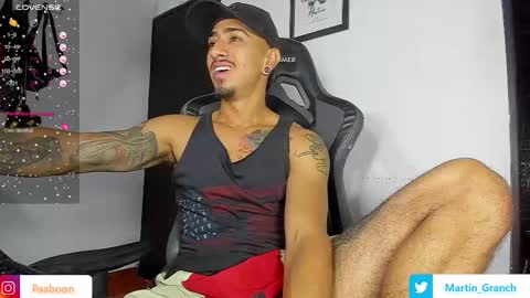 Martin Granch online show from March 28, 4:17 pm