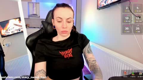 Snapshot of mary_sweet_hart chatting on January 17, 8:02 am Mary OnlyFans  online show from January 17, 8:02 am