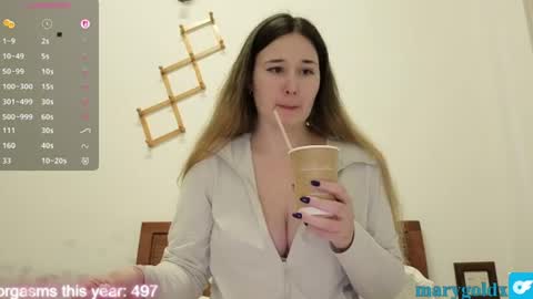 Snapshot of maryhillx chatting on July 7, 9:24 am MaryHill online show from July 7, 9:24 am
