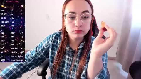 Dulce Maria online show from October 21, 7:03 pm