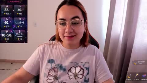 Dulce Maria online show from December 5, 7:10 pm