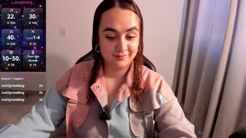 Dulce Maria online show from February 27, 2:50 pm