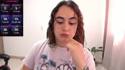 Snapshot of maryluna95 chatting on July 10, 7:49 pm Dulce Maria online show from July 10, 7:49 pm