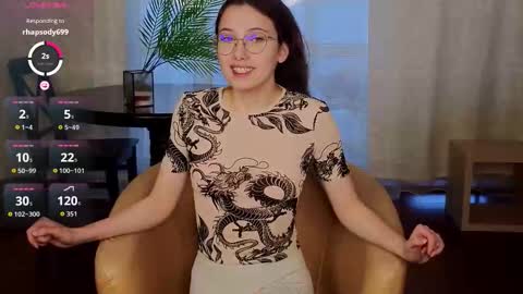 Snapshot of maryrosejansson chatting on February 14, 4:09 am Hi Im Olivia Im new here3 online show from February 14, 4:09 am