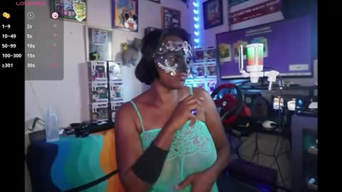 Snapshot of maskedmilf822397 chatting on October 27, 6:45 pm maskedmilf822397 online show from October 27, 6:45 pm