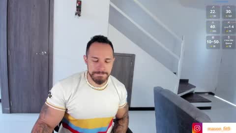Mason Andre online show from May 15, 12:23 pm
