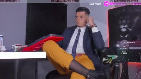 I am Massimo online show from January 5, 12:31 am