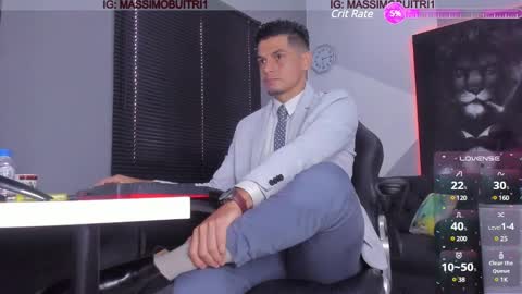 I am Massimo online show from February 13, 3:03 pm