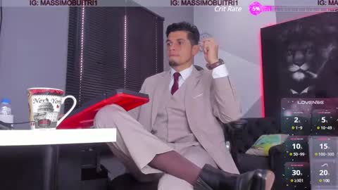 I am Massimo online show from February 26, 2:57 pm