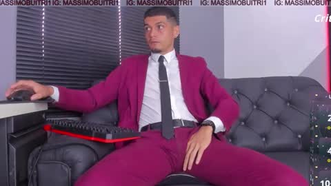 I am Massimo online show from February 23, 2:25 pm