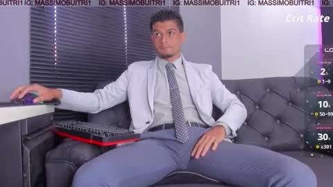 I am Massimo online show from March 25, 1:50 pm