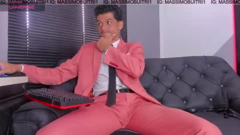 I am Massimo online show from July 1, 12:51 pm