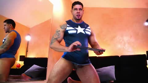 massimowalton2 online show from March 25, 1:06 pm