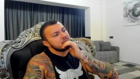 Snapshot of masterdevil11 chatting on November 6, 10:10 pm Jocker online show from November 6, 10:10 pm